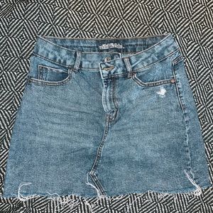 !!New without tags!! Wild Fable Mini Jean Skirt